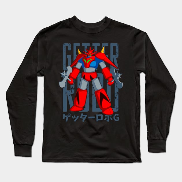 233 Getter G Long Sleeve T-Shirt by Yexart